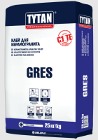 КЛЕЙ ДЛЯ КЕРАМОГРАНИТ TYTAN GRESS 25 КГ